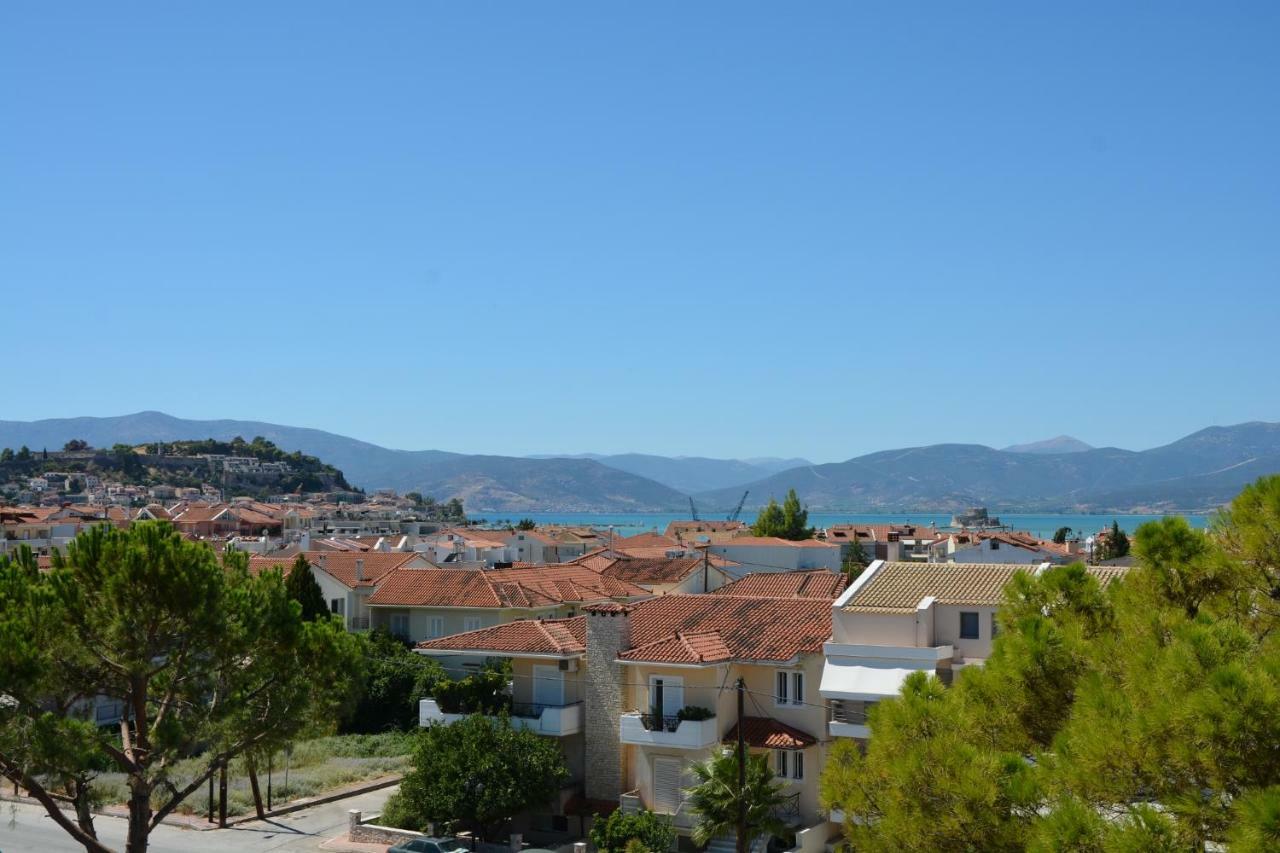 Avra Nafpliou Hotel Bagian luar foto