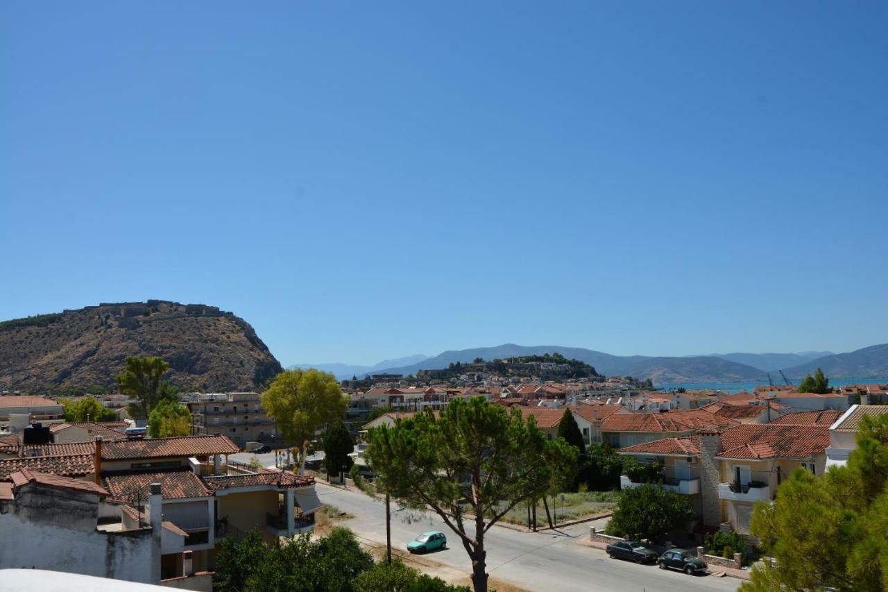 Avra Nafpliou Hotel Bagian luar foto